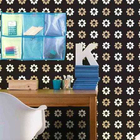 Papel De Parede Adesivo Caveiras Flores 260686466