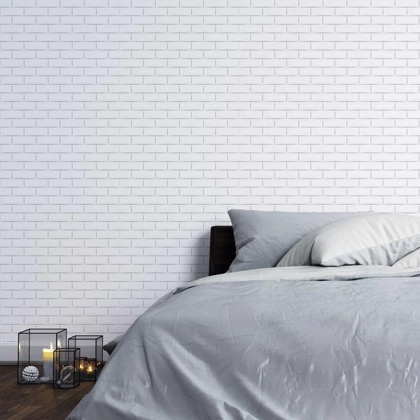 Papel De Parede Adesivo Ceramica Branca N03062 Rolo De 0 58x3 00 Leroy Merlin Encontre papel de parede na mobly para todos os cômodos quarto sala infantil muito mais. papel de parede adesivo ceramica branca n03062 rolo de 0 58x3 00