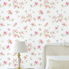 Papel de Parede Adesivo Cerejeira Rosa 2,70x0,57m