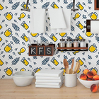 Papel De Parede Adesivo Cerveja N013040