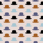 Papel De Parede Adesivo - Chapéu - 088ppv