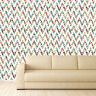 Papel De Parede Adesivo - Chevron - 121ppa