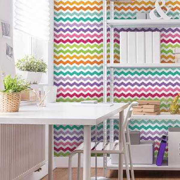 Papel De Parede Adesivo Chevron 2548241062 Rolo 0,48x3,00m