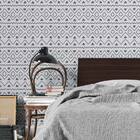 Papel De Parede Adesivo Chevron 3d N02293 0,48x2,5m