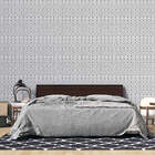 Papel De Parede Adesivo Chevron 3d N02293 0,48x2,5m