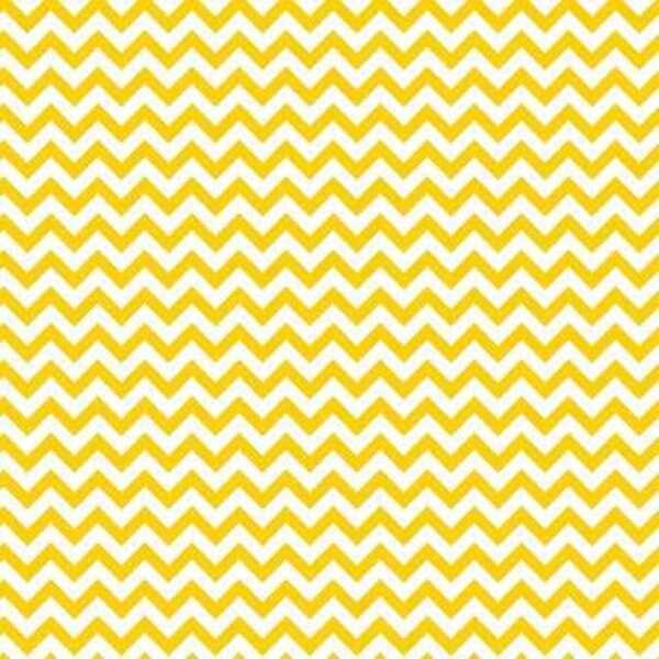Papel De Parede Adesivo Chevron Amarelo 2548241057 R 0,58x3m
