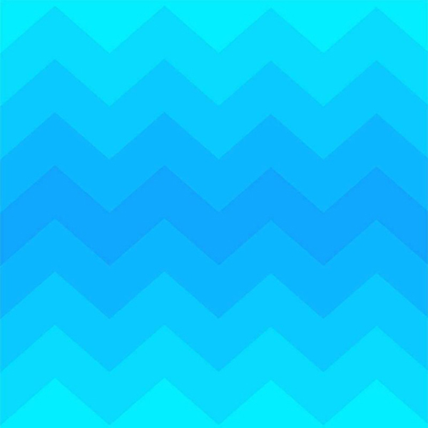 Papel De Parede Adesivo Chevron Azul N07103