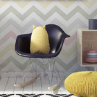 Papel De Parede Adesivo Chevron Bebê 52465 Rolo 0,48x3,00m