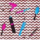 Papel De Parede Adesivo Chevron Cabelereiro 3860000 0,58x3m