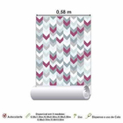 Papel De Parede Adesivo Chevron Colorido 566585257