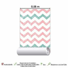 Papel De Parede Adesivo Chevron Jovem 65248