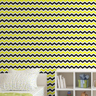 Papel De Parede Adesivo Chevron Listras Amarelo Quarto Sala