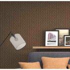 Papel De Parede Adesivo Chevron Marrom 838408128