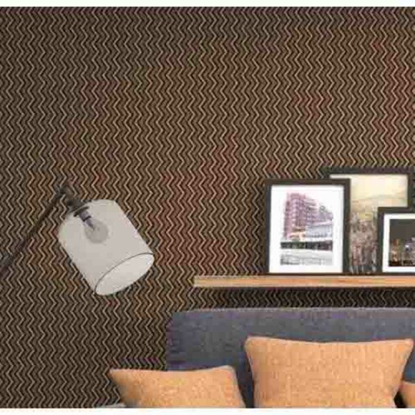 Papel De Parede Adesivo Chevron Marrom 838408128