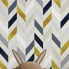 Papel De Parede Adesivo Chevron Mod 101 Vinílico 60x300cm