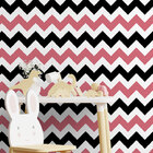 Papel De Parede Adesivo Chevron Mod 106 Vinílico 60x300cm