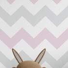 Papel De Parede Adesivo Chevron Mod 145 Vinílico 60x300cm