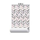 Papel De Parede Adesivo Chevron N010198