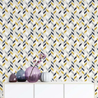 Papel De Parede Adesivo Chevron N011157