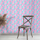 Papel De Parede Adesivo Chevron N013111