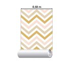 Papel De Parede Adesivo Chevron N013165
