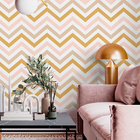 Papel De Parede Adesivo Chevron N013165