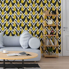 Papel De Parede Adesivo Chevron N013212