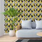 Papel De Parede Adesivo Chevron N013212