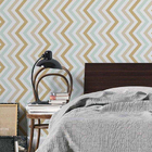 Papel De Parede Adesivo Chevron N02186
