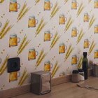 Papel De Parede Adesivo Chopp Gelado N03054 0,48x2,5m