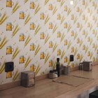 Papel De Parede Adesivo Chopp Gelado N03054