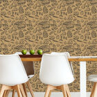 Papel De Parede Adesivo - Churrasco - 907ppc