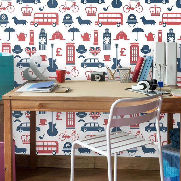 Papel De Parede Adesivo Cidade 237515287 0,58x3,00m