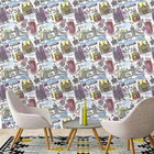 Papel De Parede Adesivo Cidade 298305344