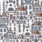 Papel De Parede Adesivo Cidade 518513743