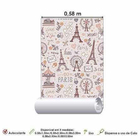 Papel De Parede Adesivo Cidade 537281338