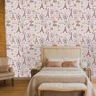 Papel De Parede Adesivo Cidade 537281338