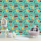 Papel De Parede Adesivo Cidade Infantil N05028