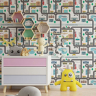 Papel De Parede Adesivo Cidade N013266