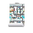 Papel De Parede Adesivo Cidade N013266