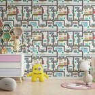 Papel De Parede Adesivo Cidade N013266