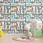 Papel De Parede Adesivo Cidade N013266