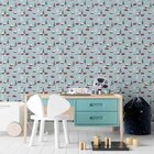 Papel De Parede Adesivo Cidade, Neve . N03071 0,48x2,5m