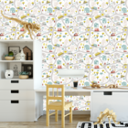 Papel De Parede Adesivo Cidade Pistas Carros E Onibus  3m