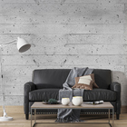 Papel De Parede Adesivo Cimento Queimado Industrial