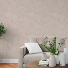 Papel De Parede Adesivo Cimento Queimado Rosê Decor 15m