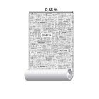 Papel De Parede Adesivo Cinema N012106