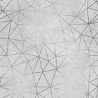 Papel De Parede Adesivo Cinza Geométrico Lavável Sala 12m