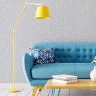 Papel De Parede Adesivo Cinza Geométrico N06207