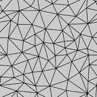 Papel De Parede Adesivo Cinza Linhas Geométricas Sala 15m